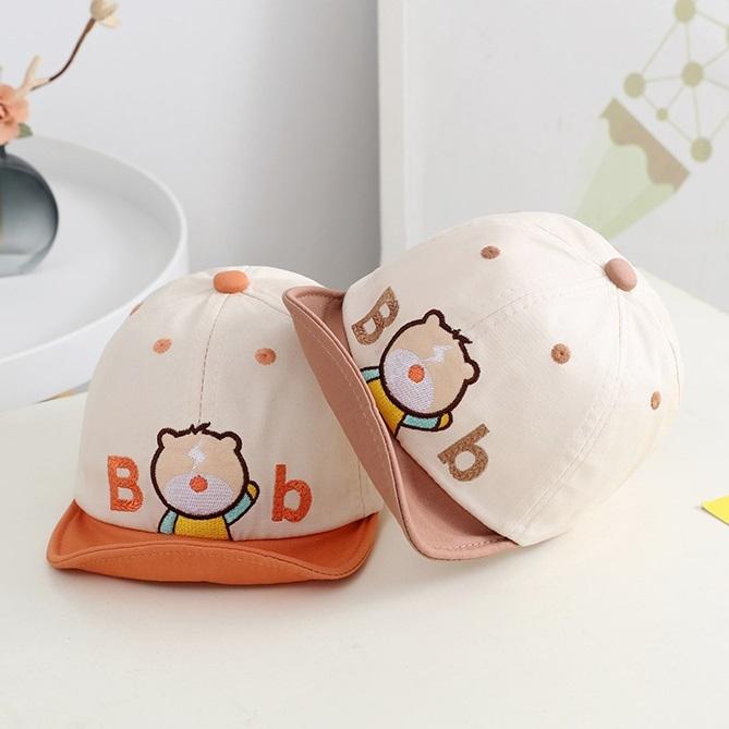 Mũ Lưỡi Trai Cho Bé 6-24 Tháng Mẫu BOB LC17