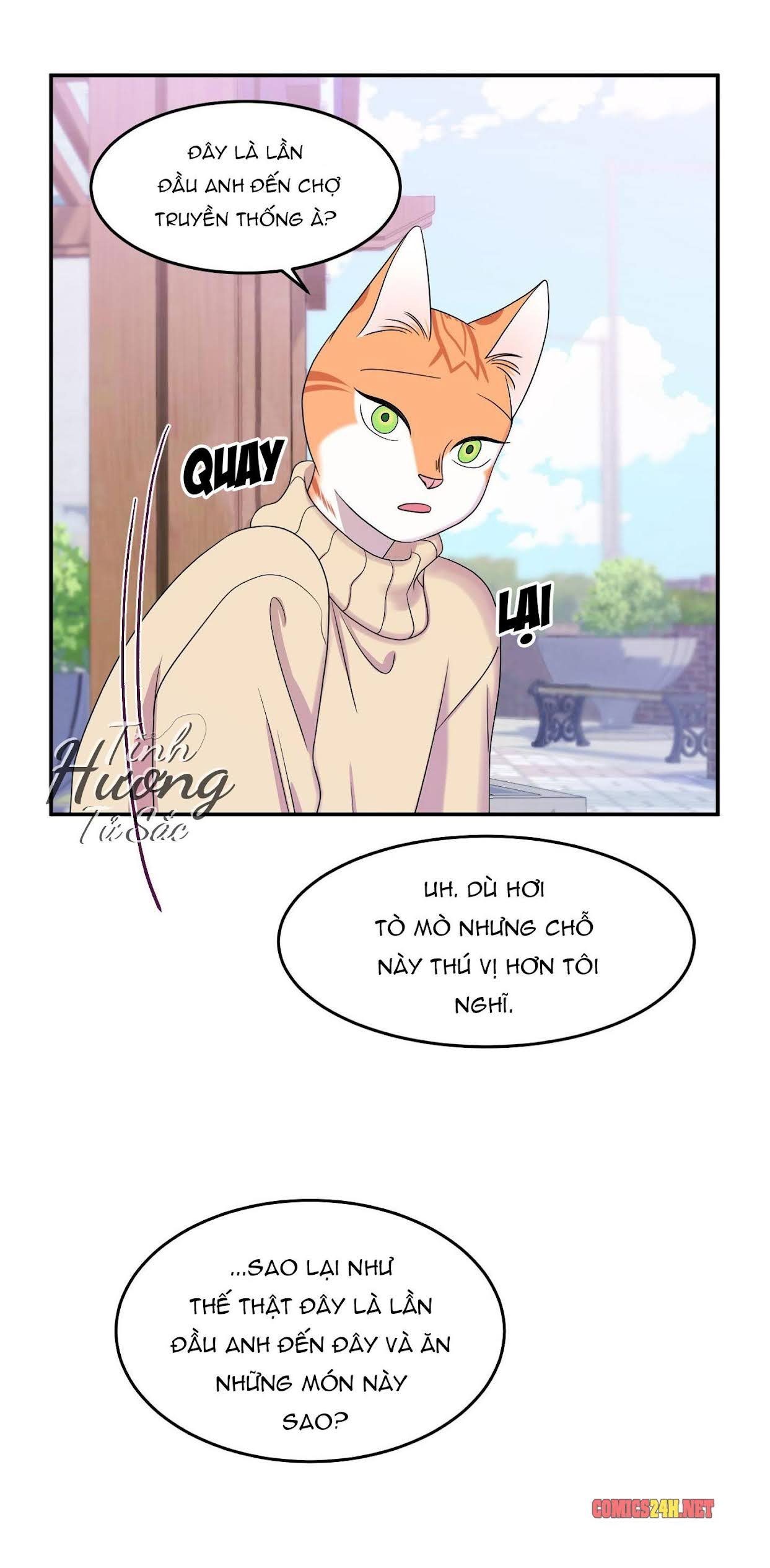 dự án xanh chapter 4 41