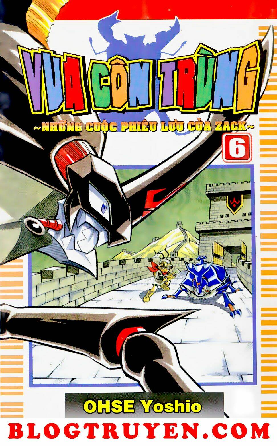 vua côn trùng chapter 31 1