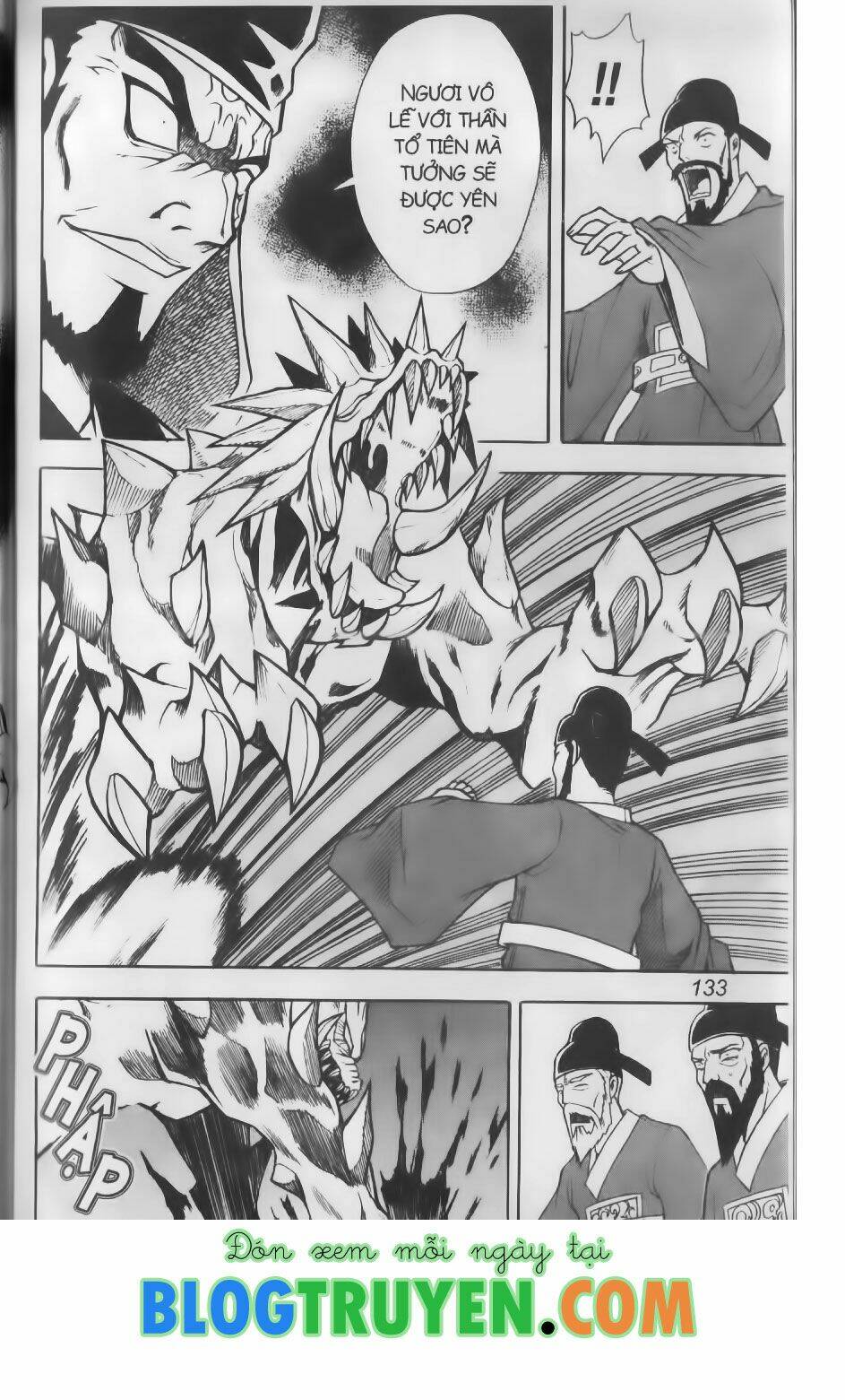 shin gumiho - hội pháp sư chapter 72.1 24