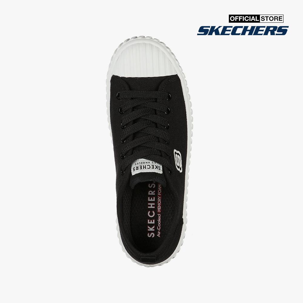 SKECHERS - Giày sneaker nữ Street Trax Auto Pilot 155126-BLK