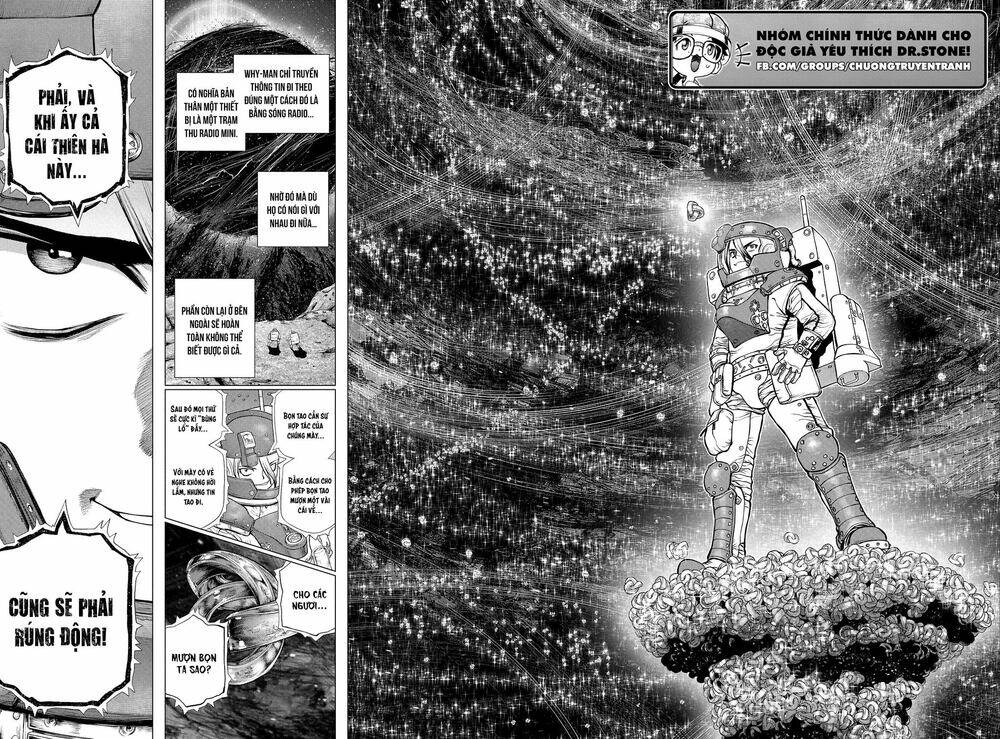 dr.stone - hồi sinh thế giới chapter 230 22