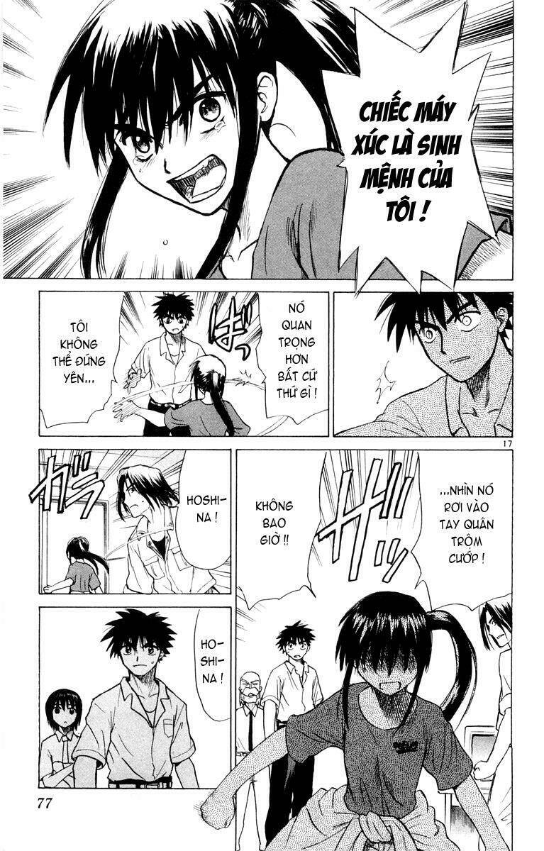 kowashiya gamon - nhiệm vụ đặc biệt chapter 22 17