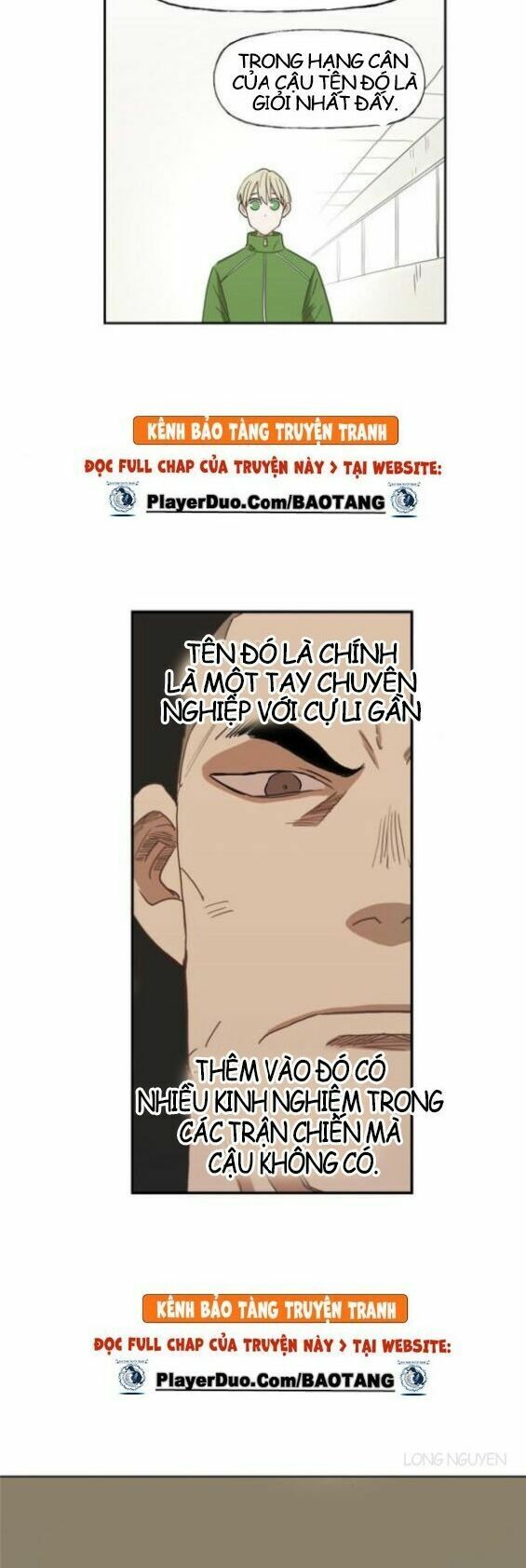 Võ Sĩ Quyền Anh chapter 33 40