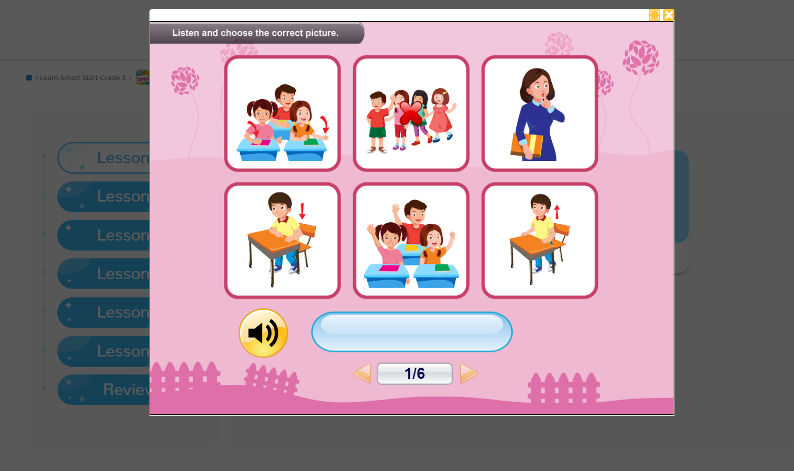 I-Learn Smart Start Grade 3 - Ứng dụng phần mềm trò chơi tương tác