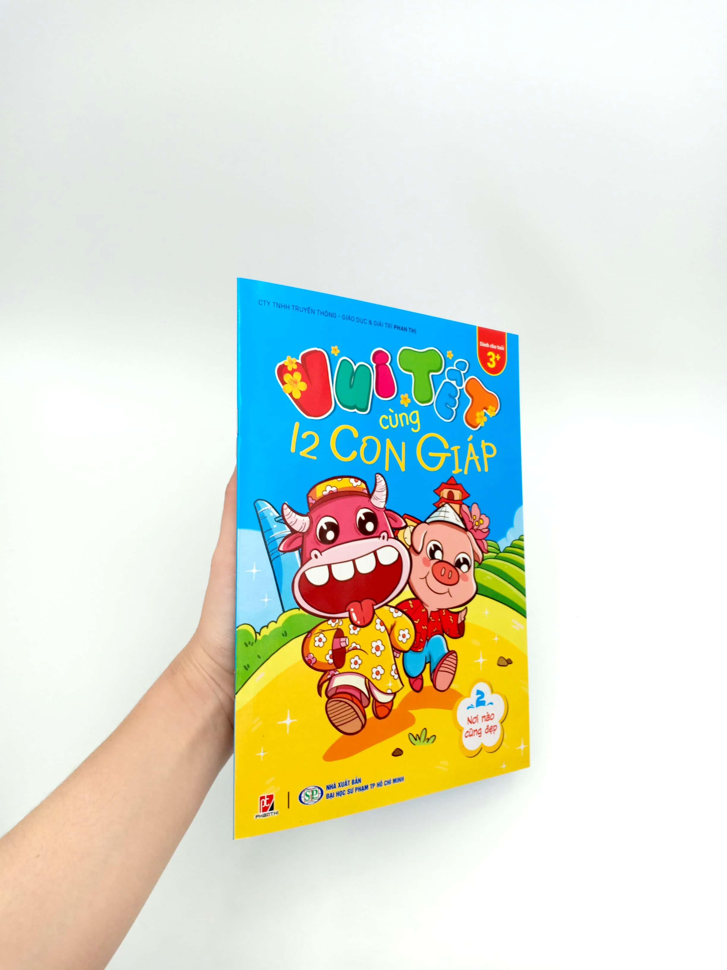 Vui Tết Cùng 12 Con Giáp - Tập 2: Nơi Nào Cũng Đẹp