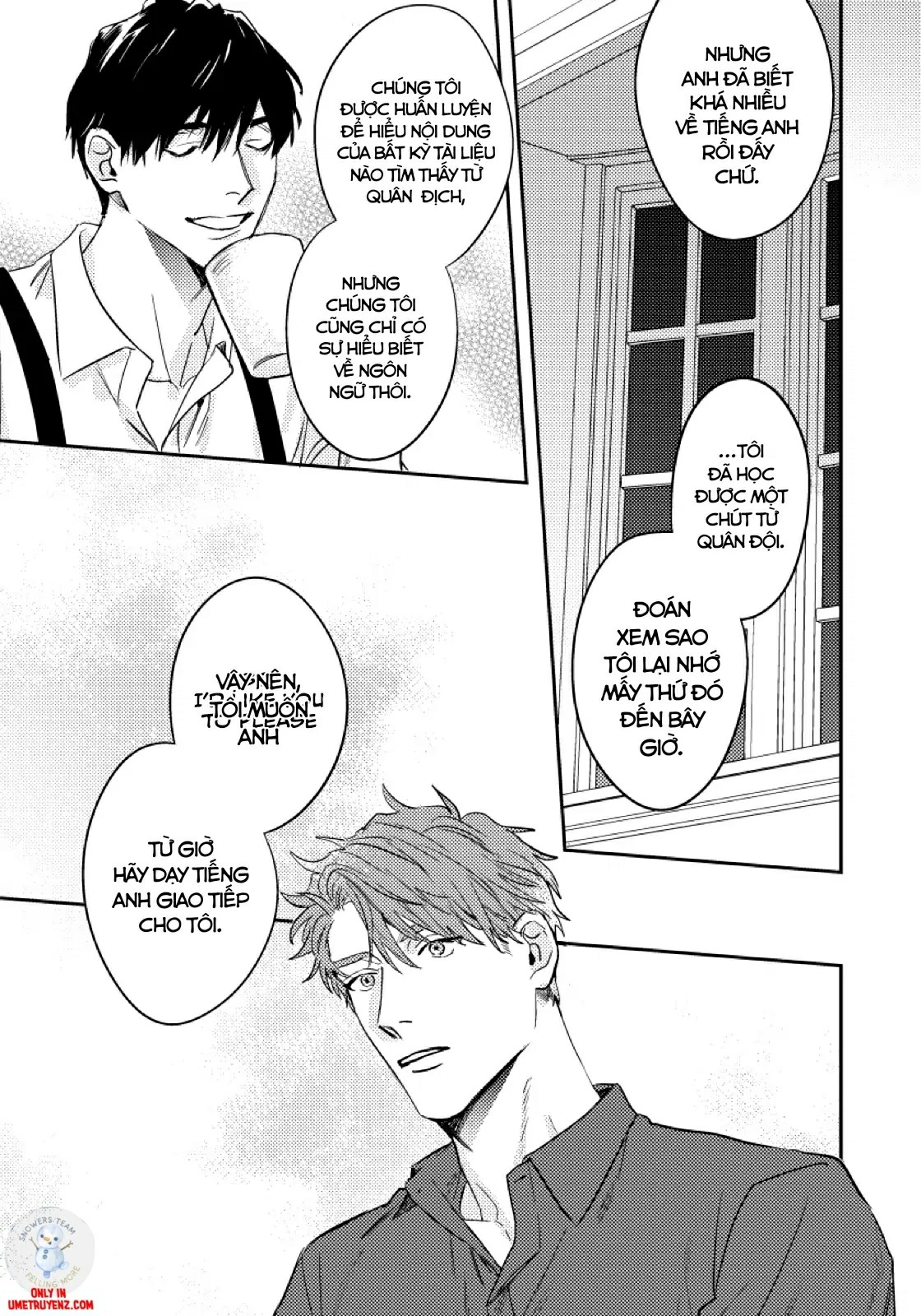 không thể ở một mình chapter 3 16