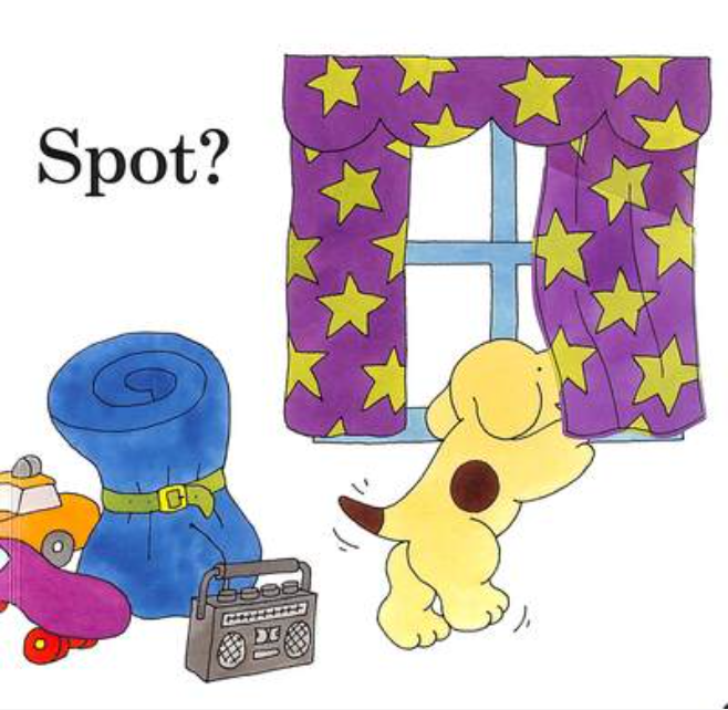 Sách ngoại văn: Spot Stays Overnight