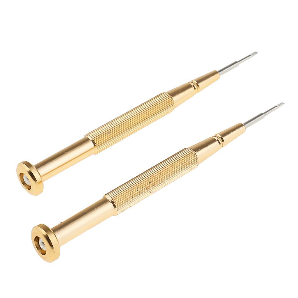 4x Mini Screwdriver Set Hand Tool Repair Kit for Eyeglasses Laptop Watches