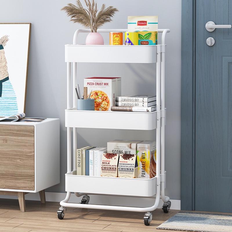 Kệ Để Đồ Nhà Bếp, Lò Vi Sóng, Nồi Cơm Điện.... , Mẫu Kệ CAO CẤP, Có Bánh Xe, Sơn Đen CHỐNG HAN GỈ, được ưa chuộng