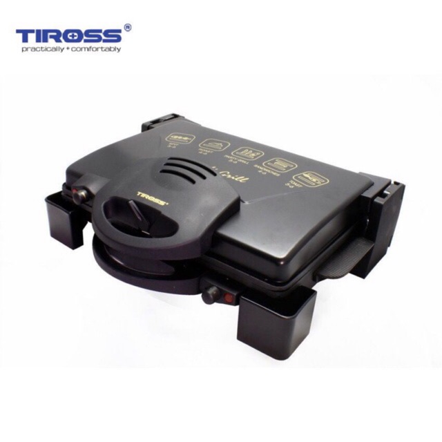 Kẹp nướng điện Tiross TS965 - Hàng chính hãng