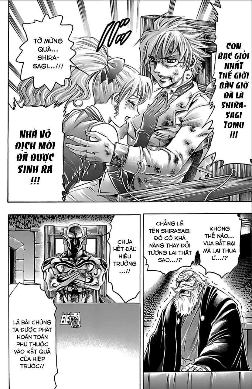 gamble fish chapter 167 16