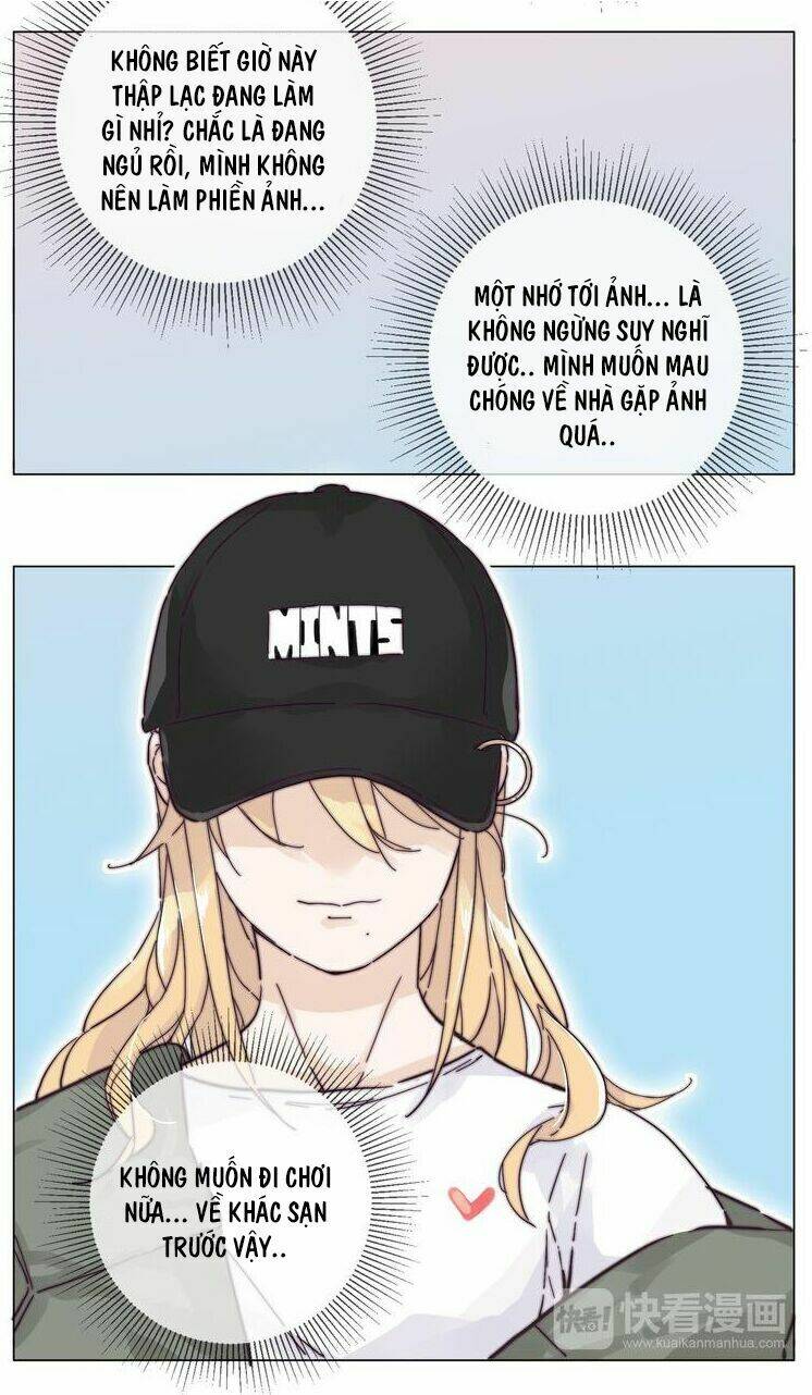 lấp lánh tình yêu kẹo bạc hà chapter 76 16