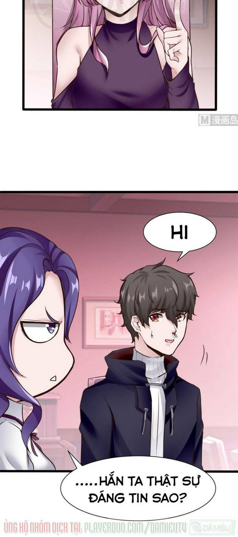 siêu cấp kiện bàn hiệp chapter 36 7