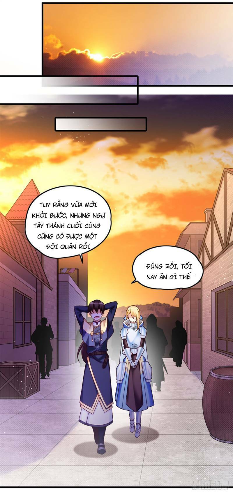 lãnh chúa cái gì không quan trọng chapter 6 34