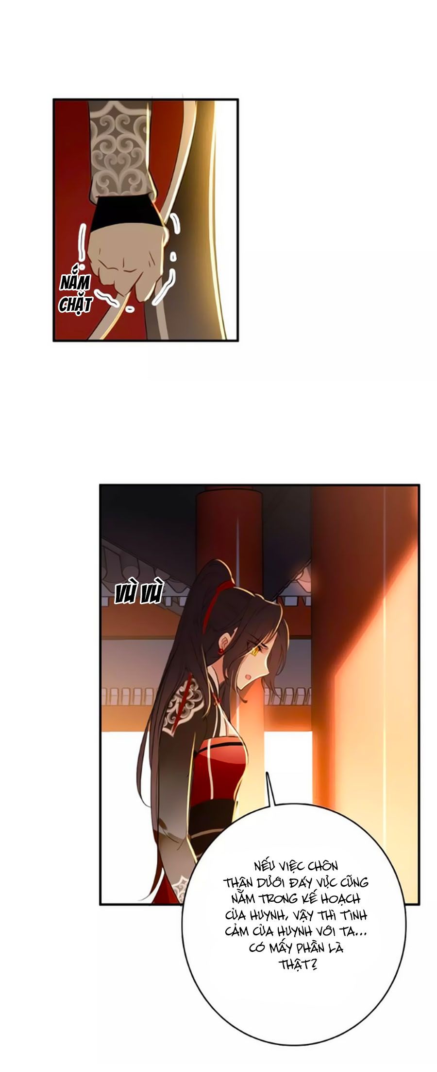 mỹ nhân làm tướng chapter 62 5