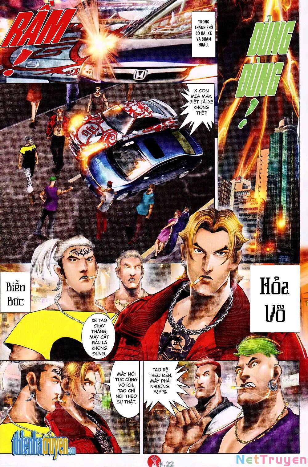 hỏa vũ diệu dương chapter 728 20