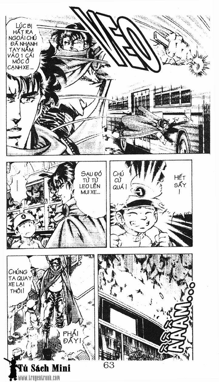 bác sĩ kazu chapter 21 13