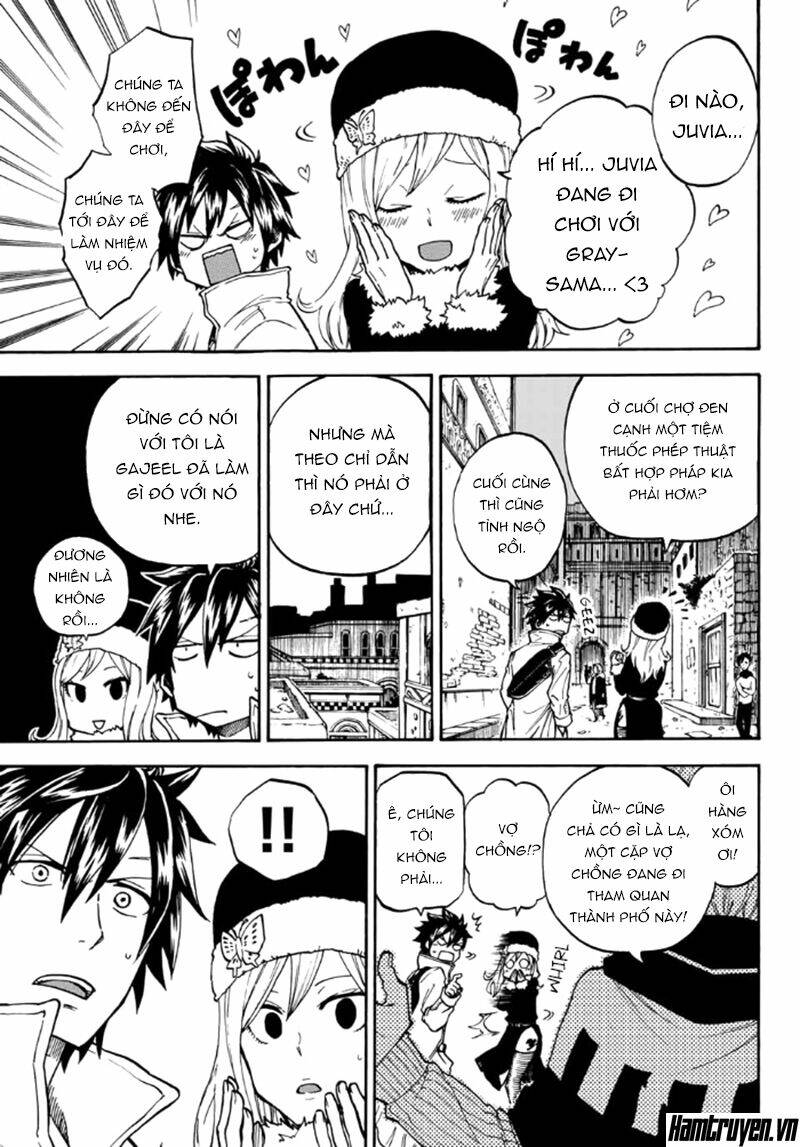 hội pháp sư nổi tiếng ngoại truyện - knight chapter 4 10