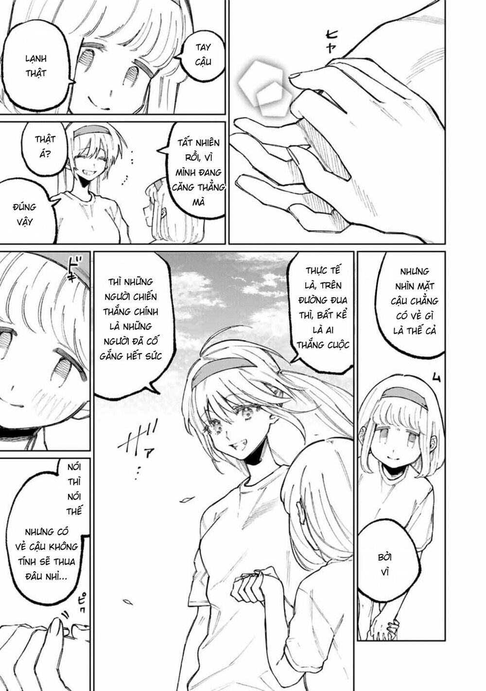 bạn gái tôi không chỉ dễ thương... chapter 53 5