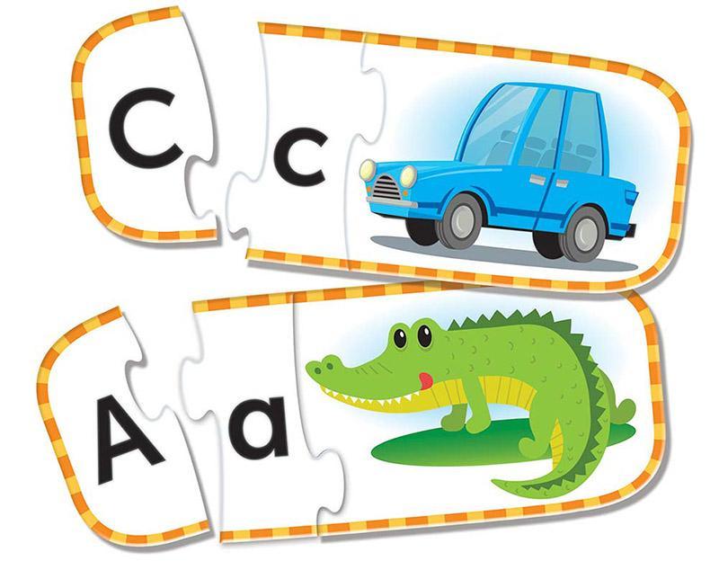 Learning Resources Learning Resources Bộ học bảng chữ cái - Alphabet Puzzle Cards