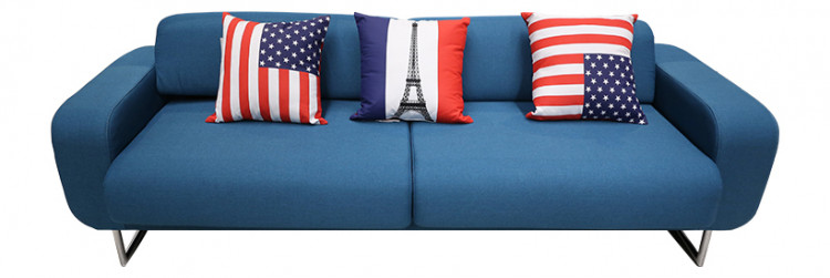 Sofa vải 3 chỗ Juno Easter 232 x 90 cm