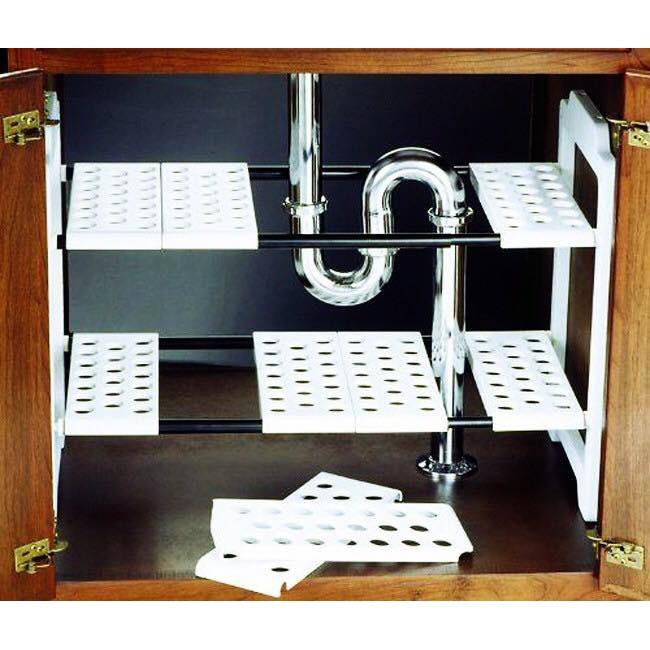 Kệ xếp để dưới bồn rửa chén kệ lavabo