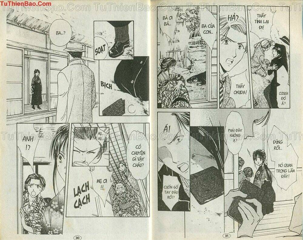 quyển sách kỳ bí 2 chapter 1 16