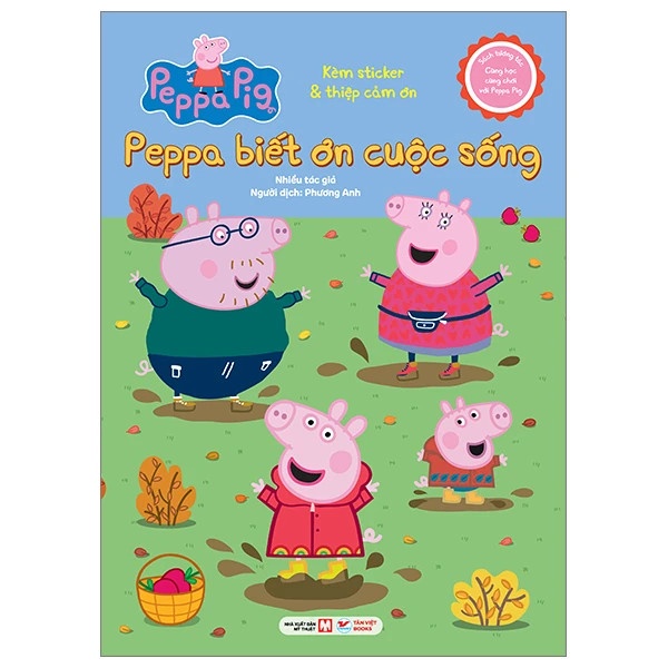 Peppa Biết Ơn Cuộc Sống - Peppa Pig