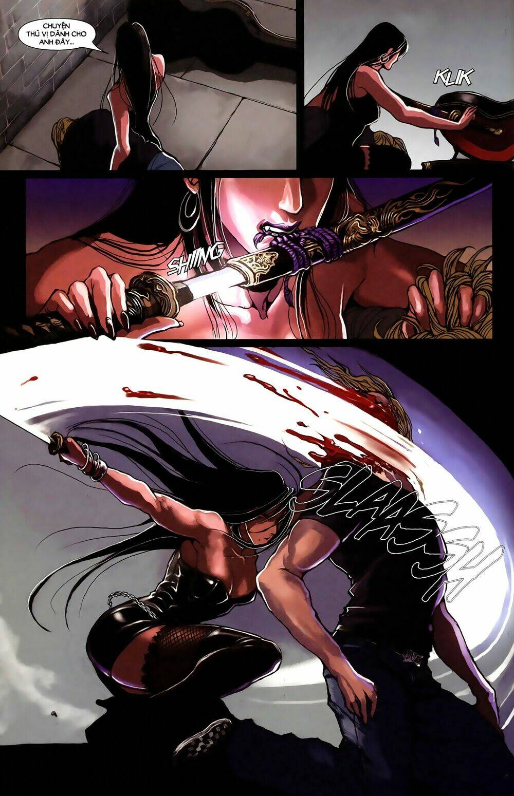 drain - khô cạn chapter 1 4