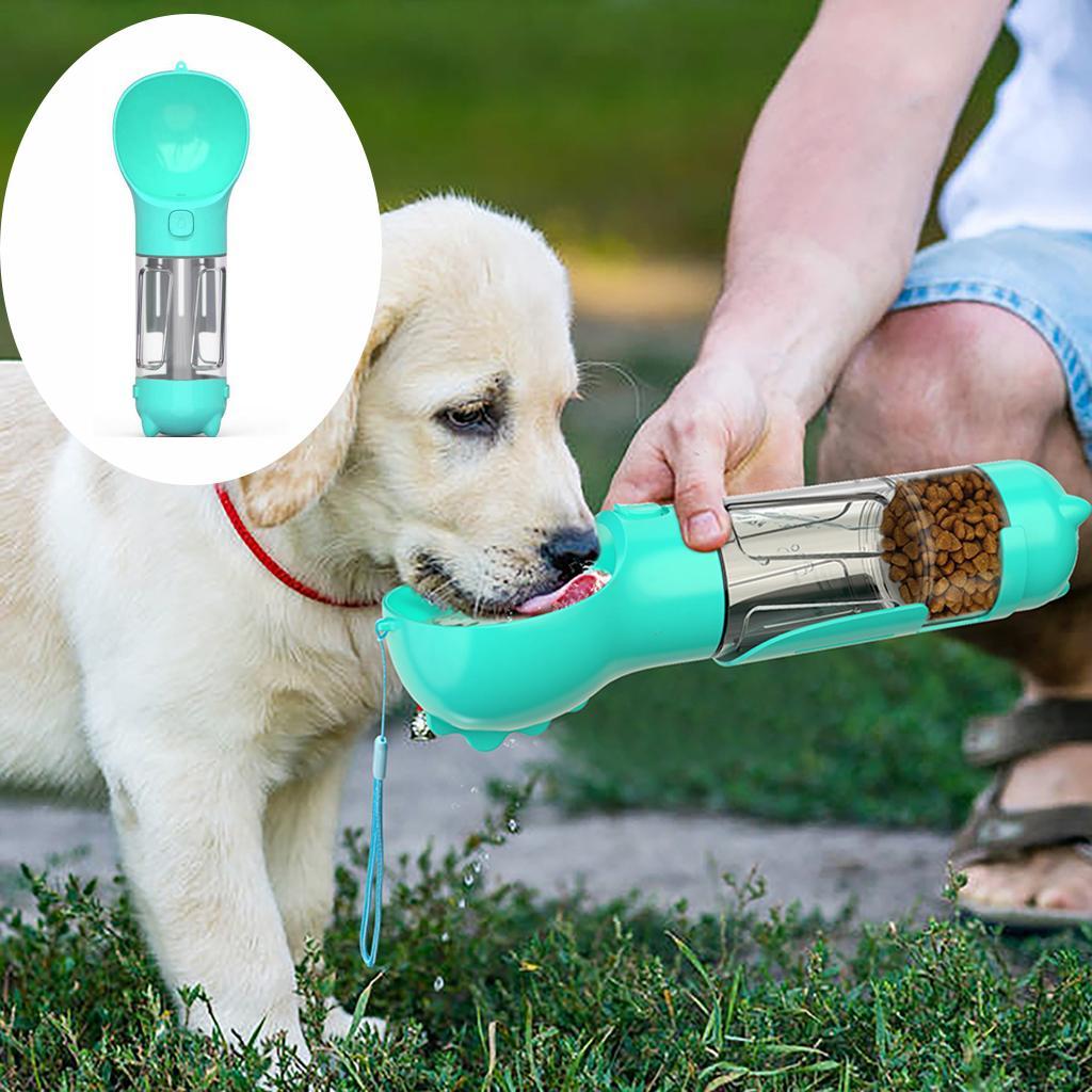 Dog Water Bottle Lightweight Cat Dispenser Bowl Feeder for Walking