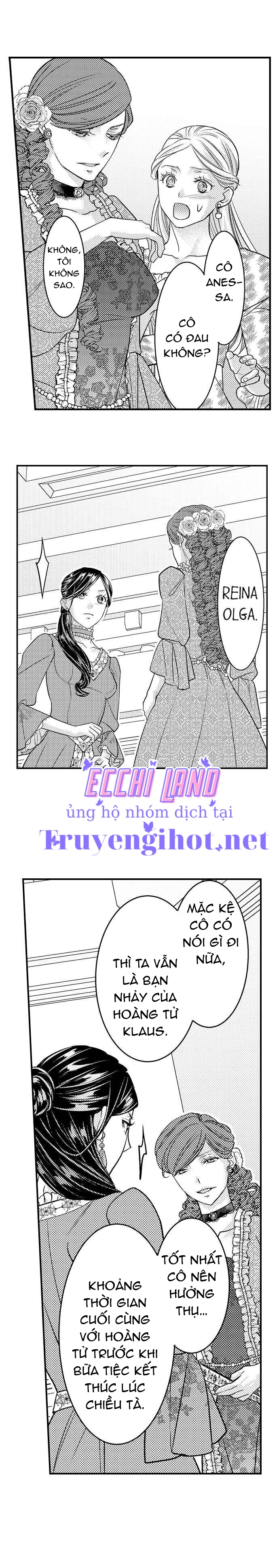 chuyển sinh vào thế giới khác ~ nếu muốn trở thành nữ hoàng hãy tìm cách để được hoàng đế sủng ái vào ban đêm chapter 42.2 1