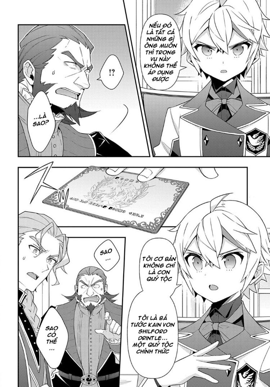 được chuyển sinh, tôi sống một cuộc đời quý tộc ở dị giới và làm những chuyện phi thường chapter 61 6