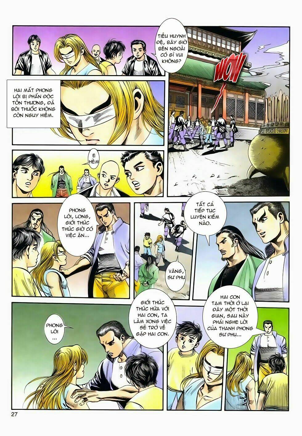long hổ phong bạo chapter 4 26