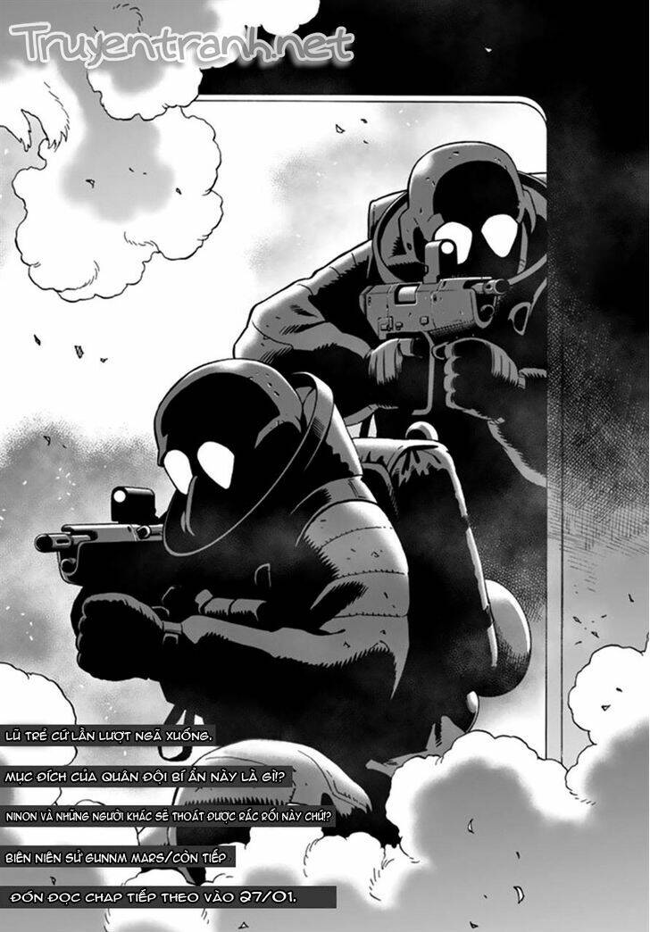 thiên thần chiến tranh: mars chronicle chapter 3 15