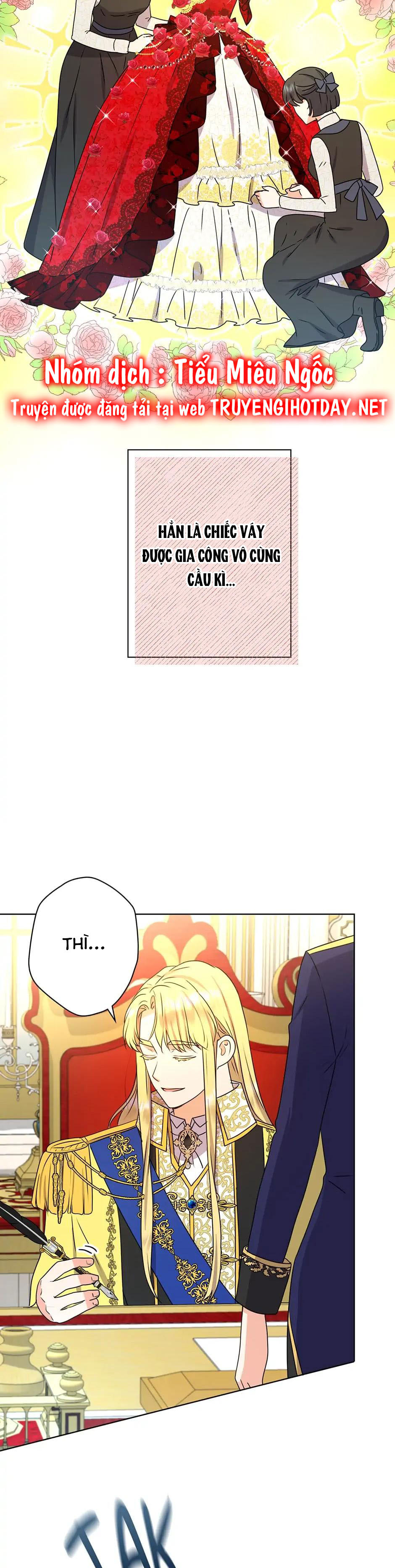 từ hầu gái tôi đã trở thành hoàng hậu chapter 46.2 2