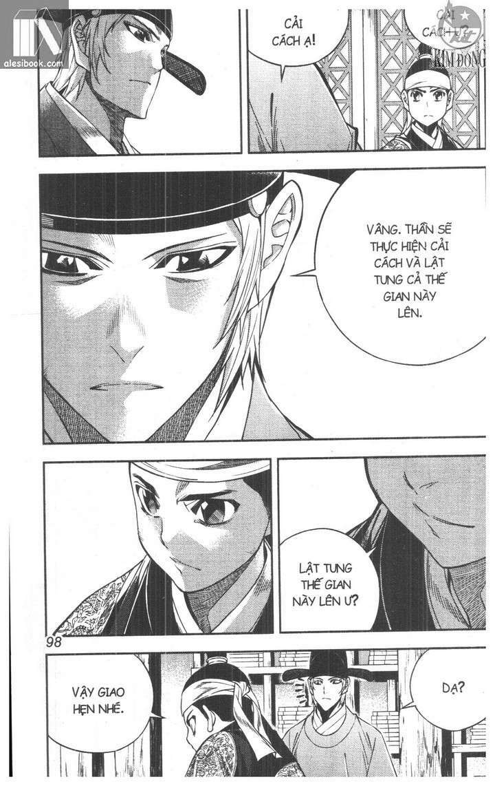 kiếm khách baek dong so chapter 71 11