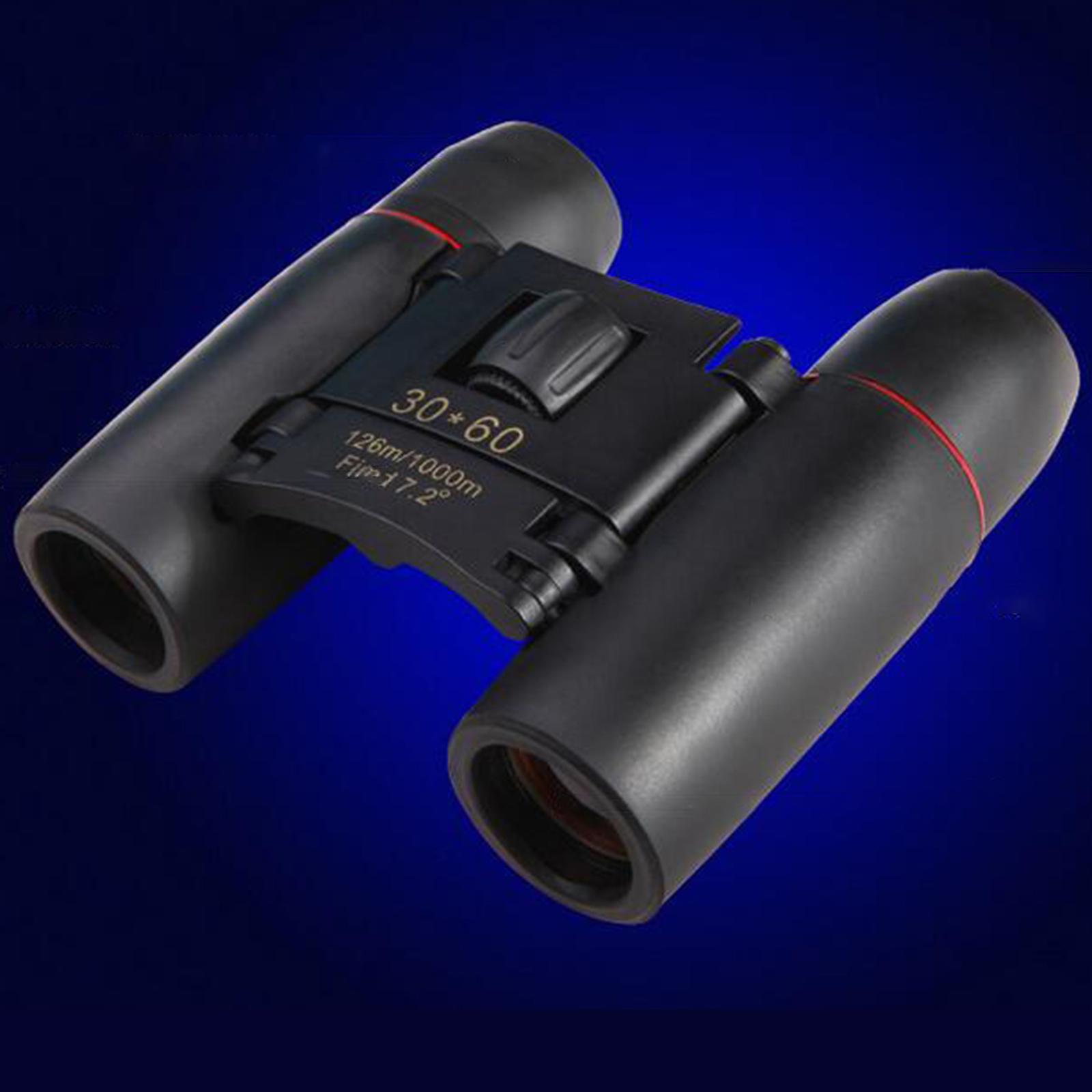 Mini 30 x 60 Zoom Night Vision Binoculars HD Telescope