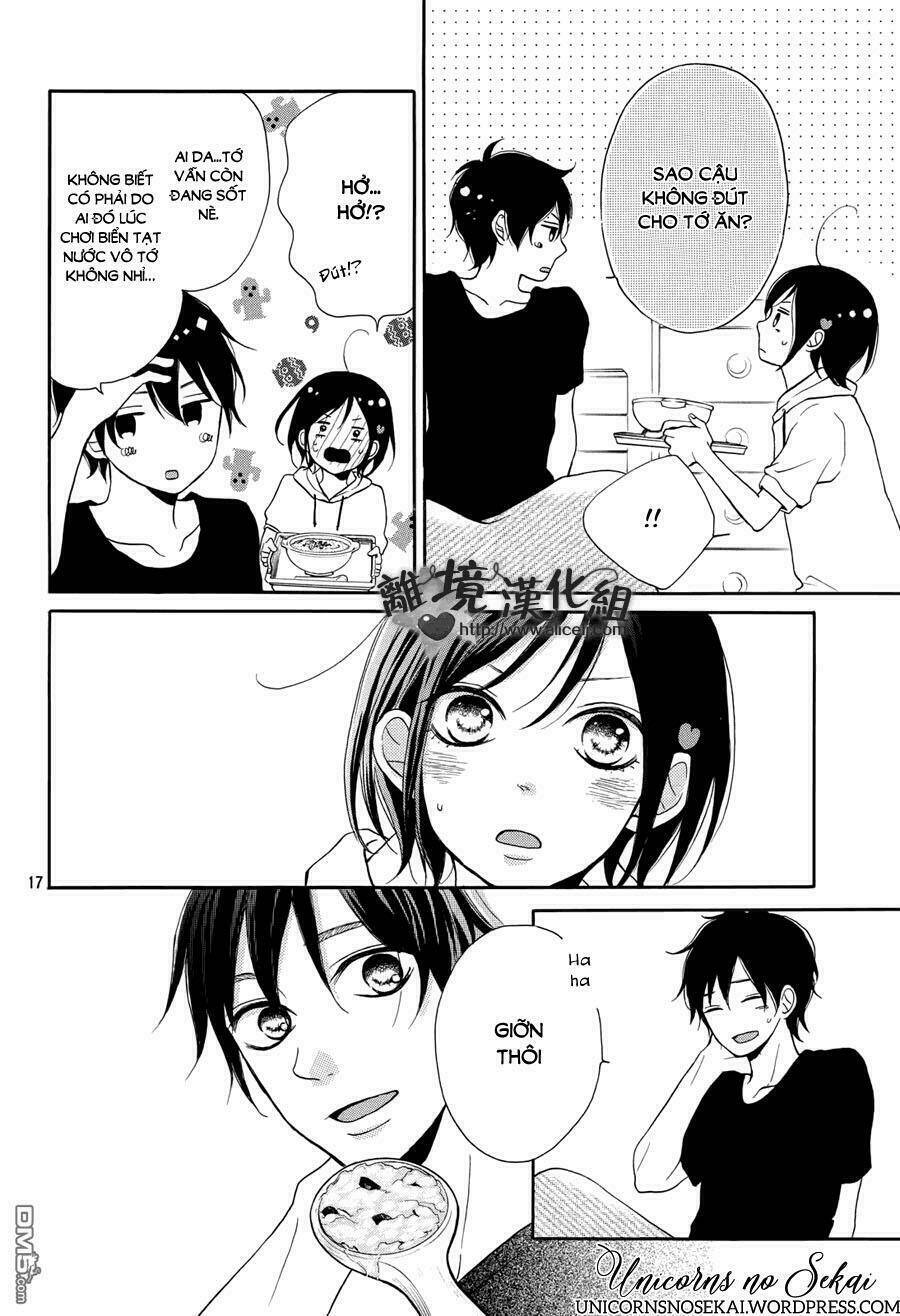 kimi wa kawaii onnanoko chapter 6 19