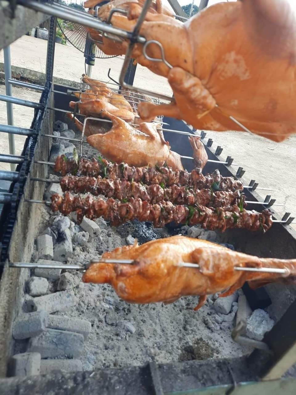 5kg - Than nướng BBQ không khói/ than gáo dừa không khói Cocochar, than gáo dừa