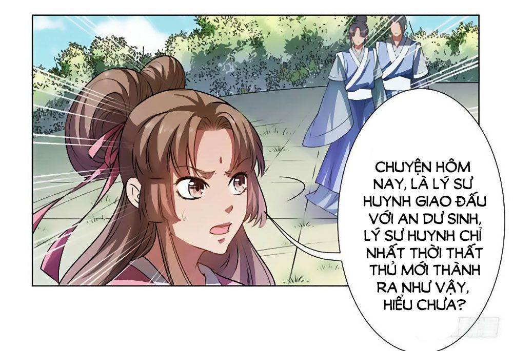 Liêu Liêu Nhân Thân Tu Tiên Truyện chapter 63 - Trang 12
