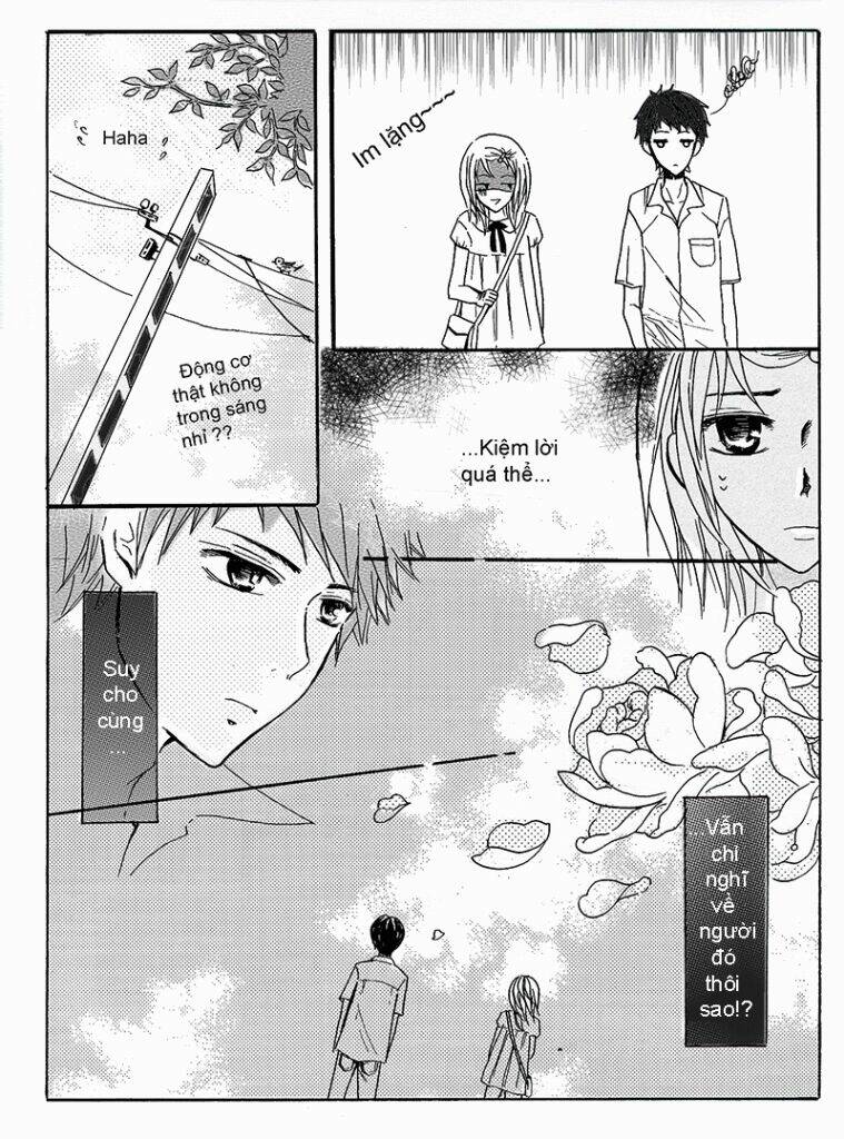 đuổi theo một bóng hình chapter 3 13