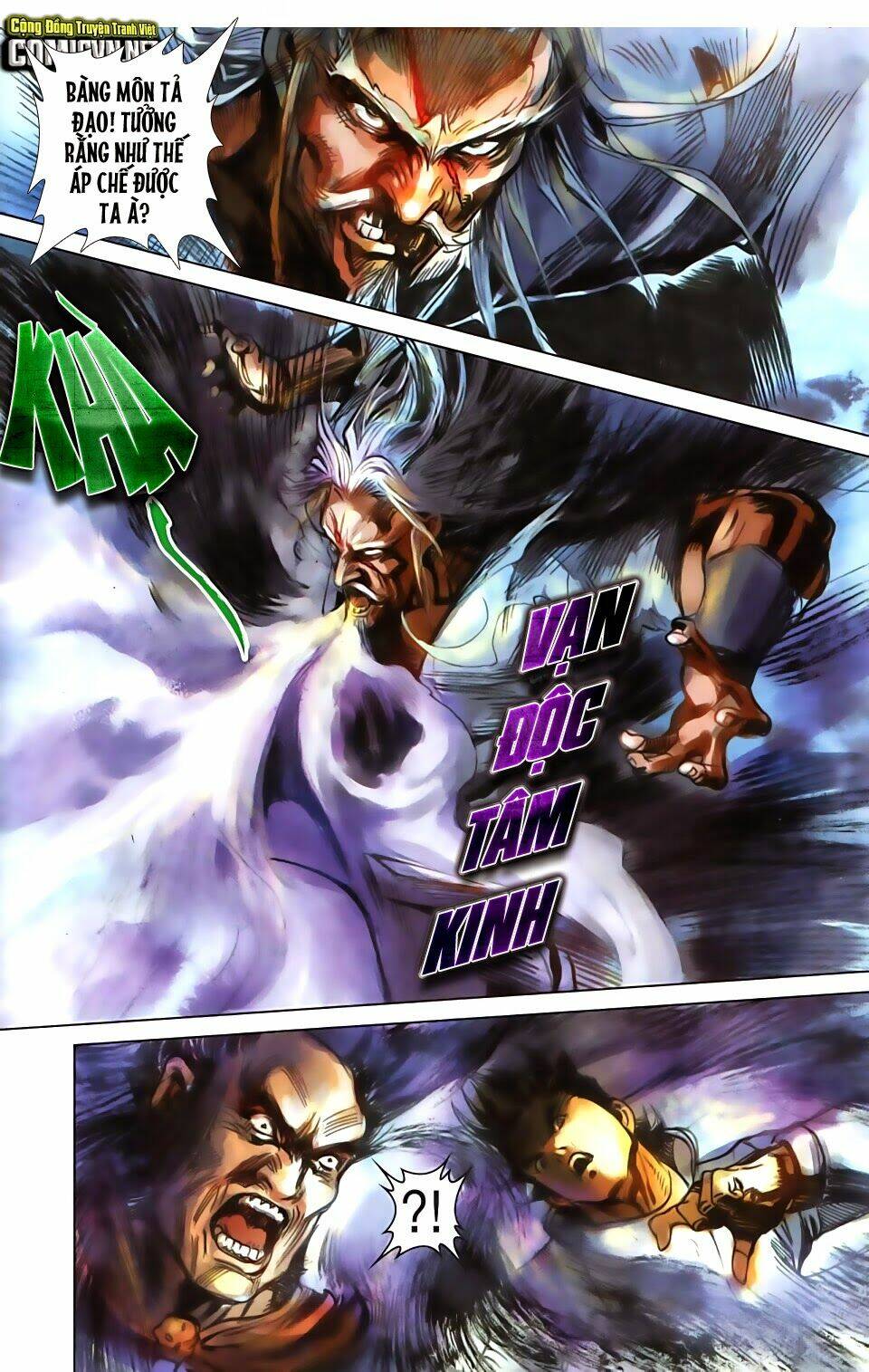 tân tác long hổ môn ngoại truyện chapter 3 13