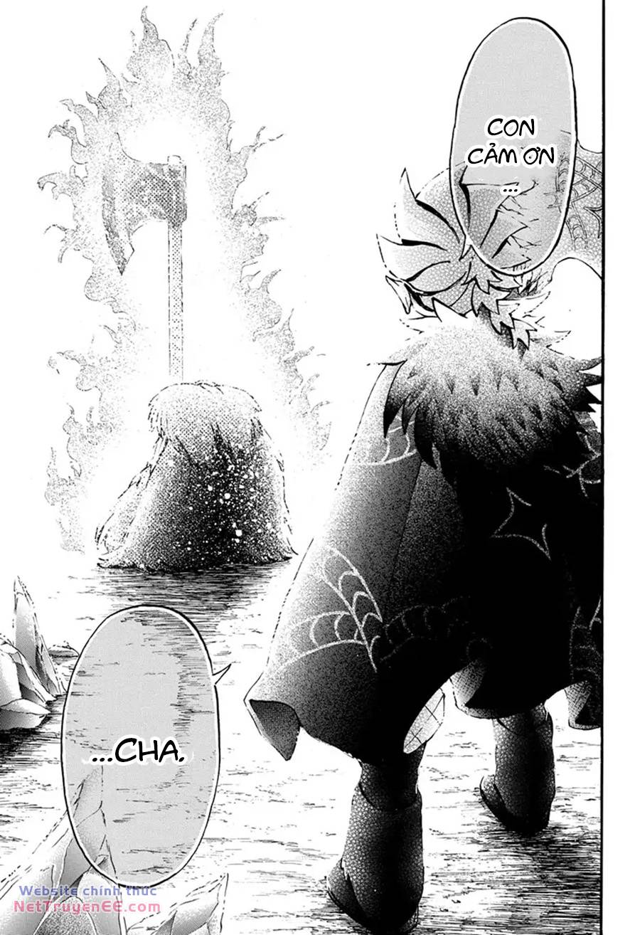 gill: "không ai có thể đánh bại ta khi ta dùng rìu!" chapter 20 11