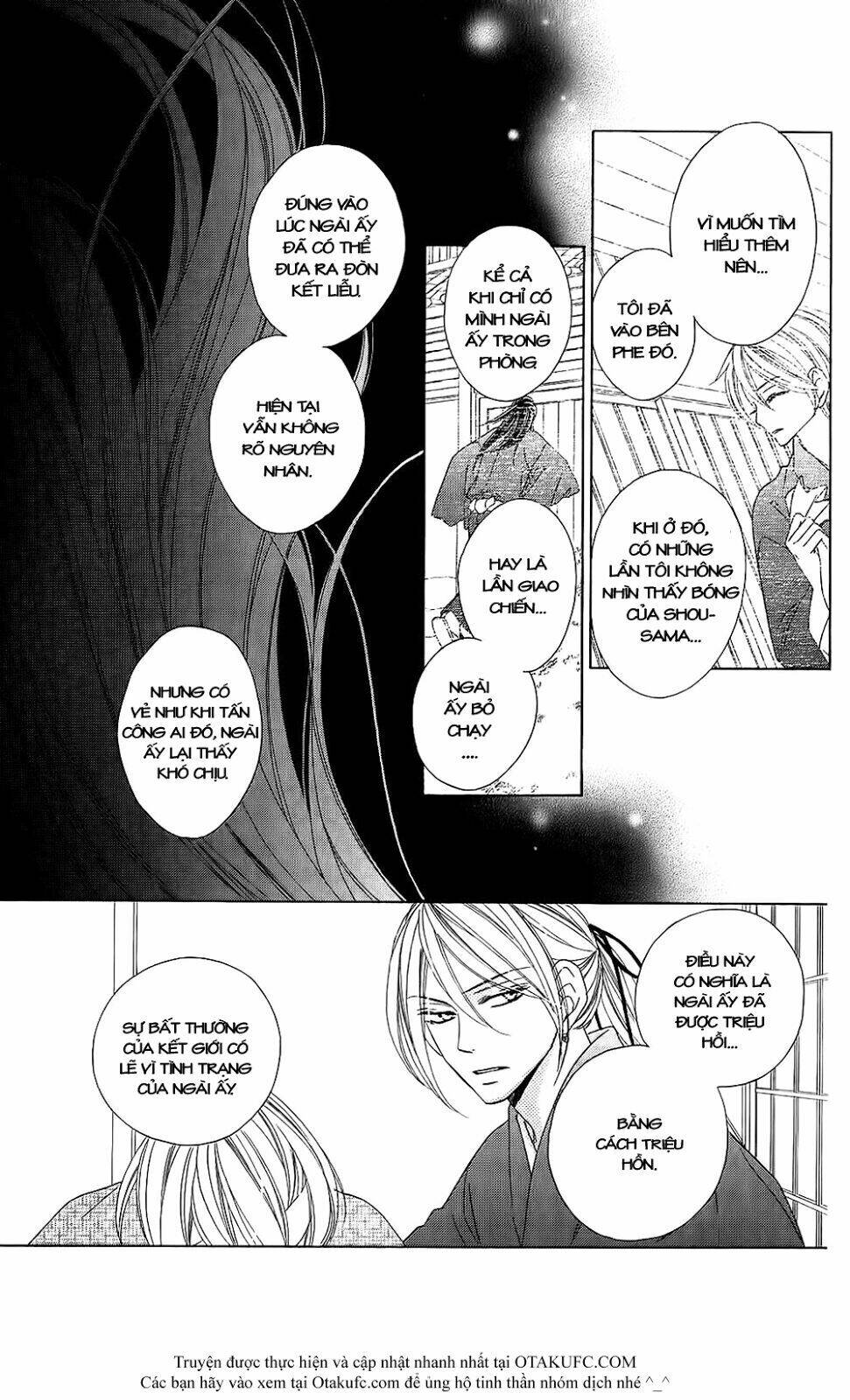 yêu quái cánh đen chapter 49 9