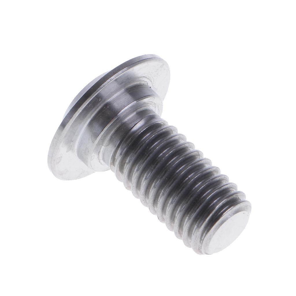 M8 x 16 Titanium / Ti Motorcycle Brake Disc Rotor Mount  Screw
