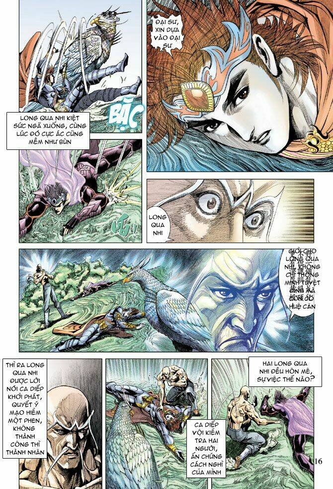 thiên tử truyền kỳ 5 - như lai thần chưởng chapter 128 15