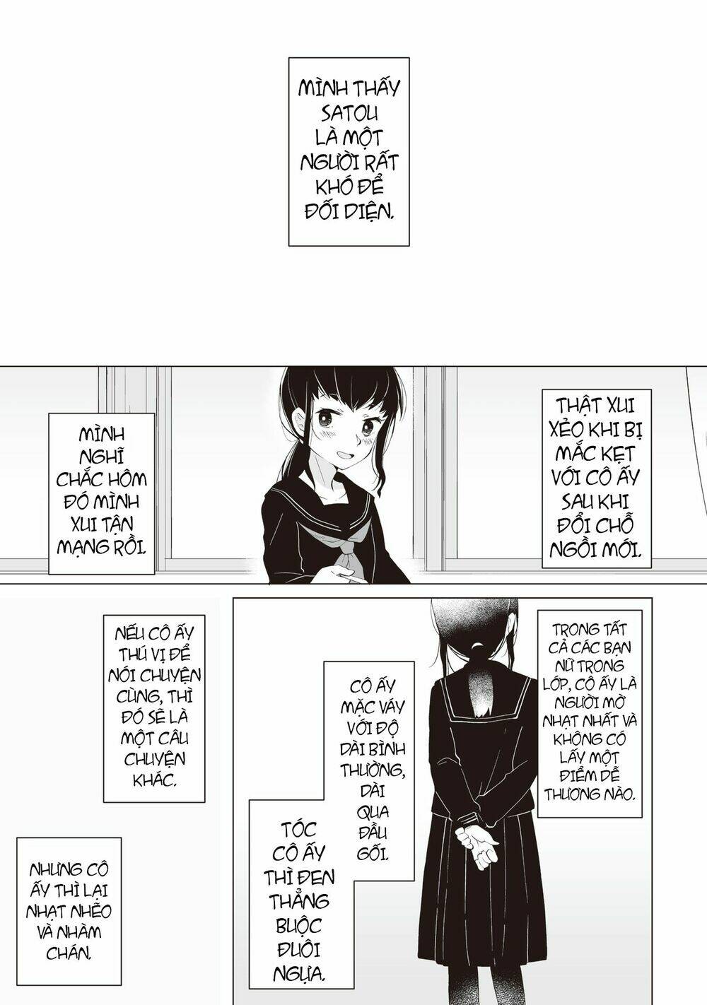 tonari no seki no satou-san chapter 1 11