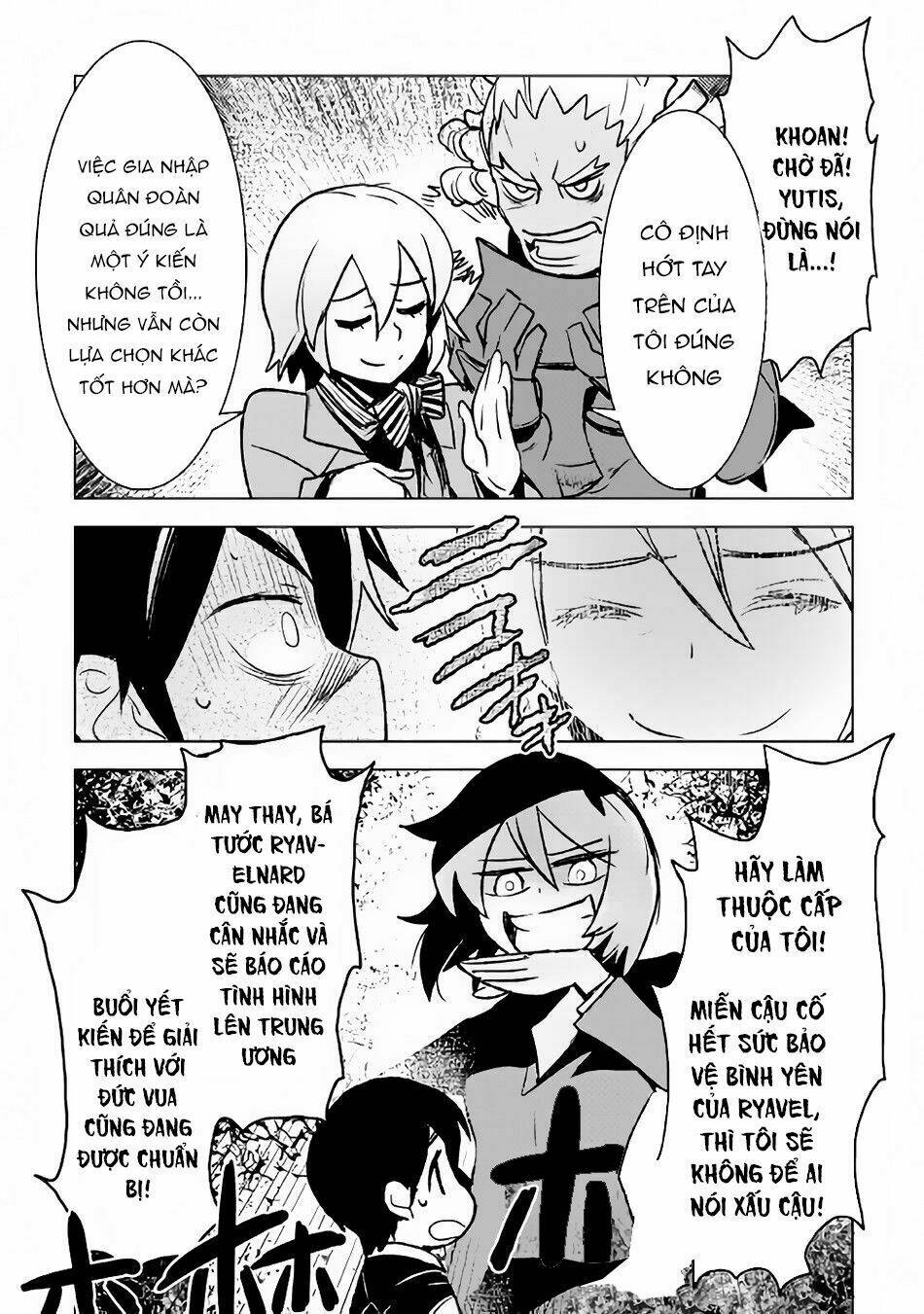 kuro no souzou shoukanshi - tenseisha no hangyaku chapter 19 12