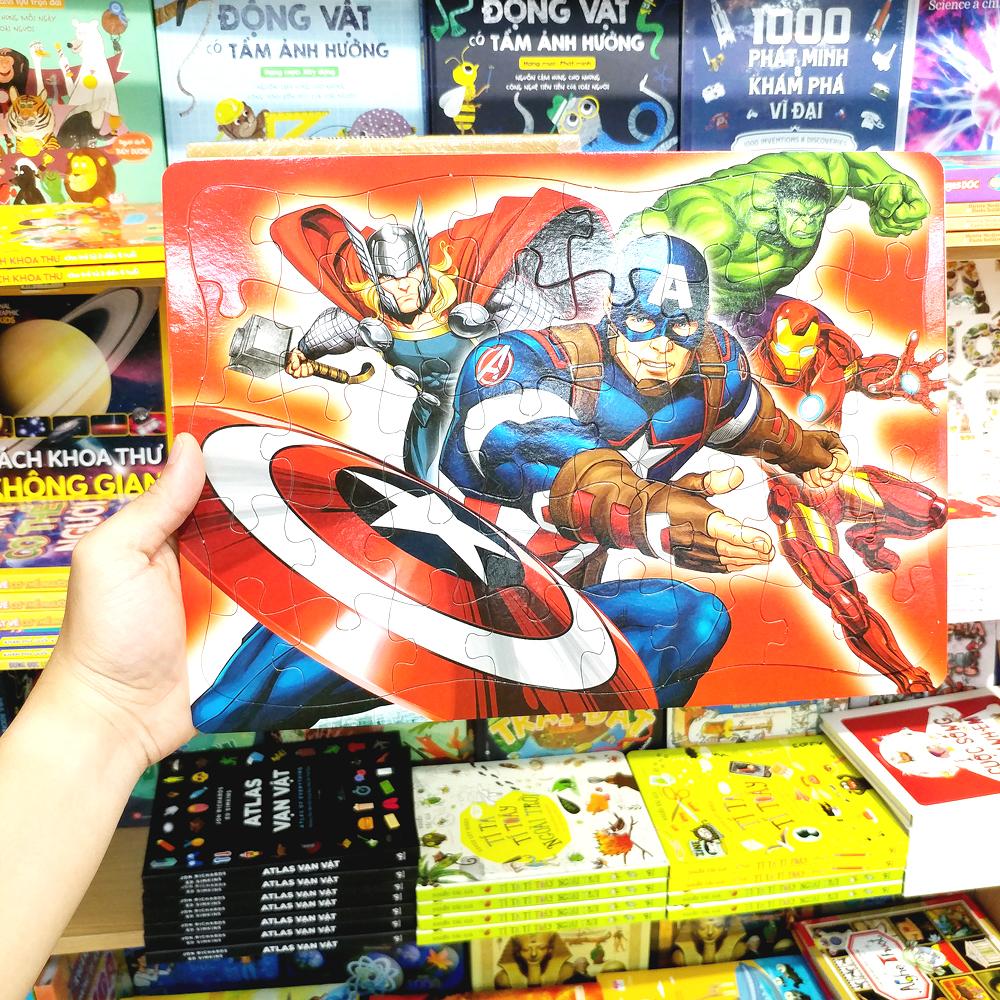 Ghép Hình Siêu Nhân 1 (Tái Bản 2023)